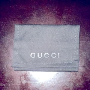 Gucci Mini Micro Bag (w/attached white insert)